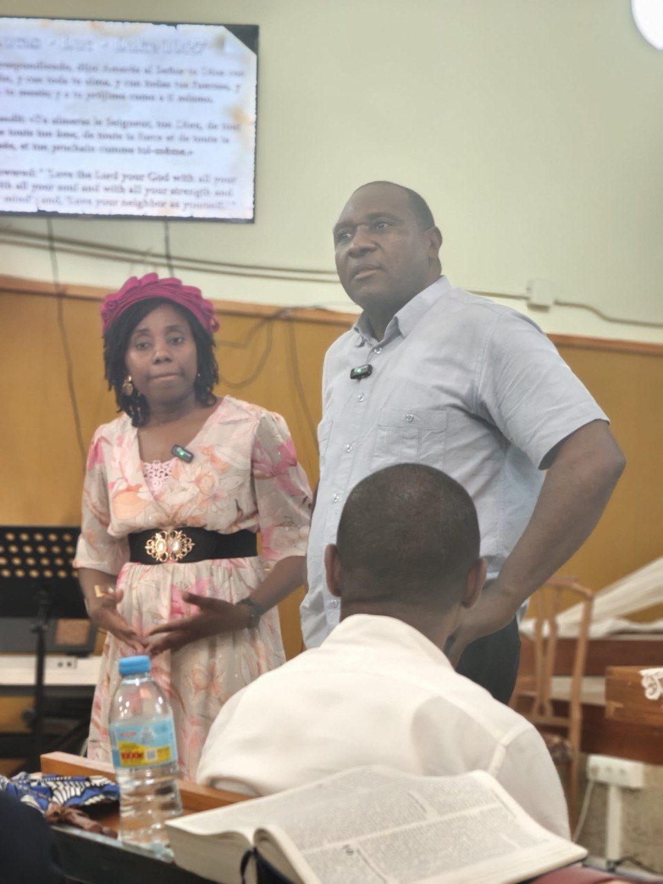 Ensegniement des Disciple